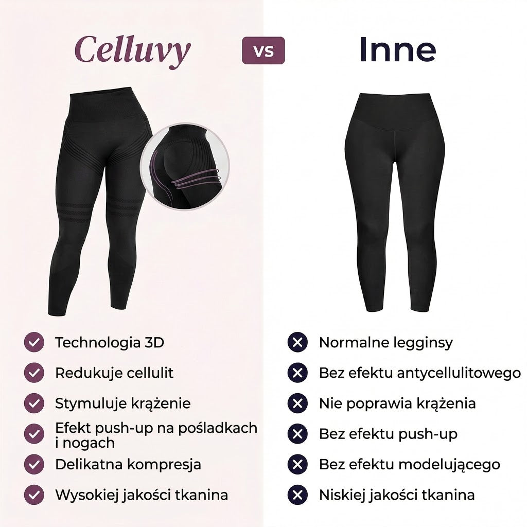 Leggings 3D Celluvy